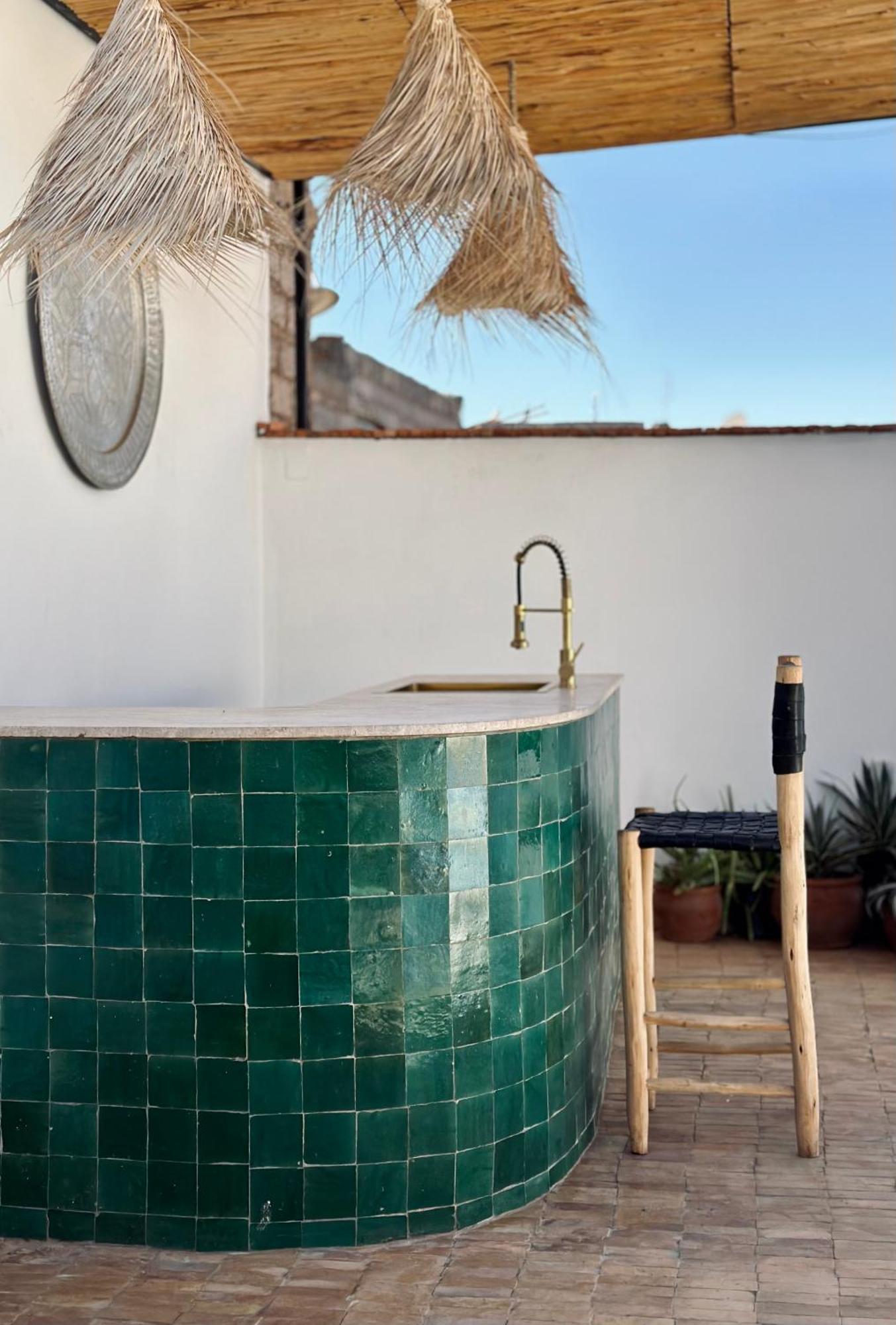 Riad De L'O / Serene Designer Oasis ~ Pool ~ Rooftop Villa Marrakesh Esterno foto